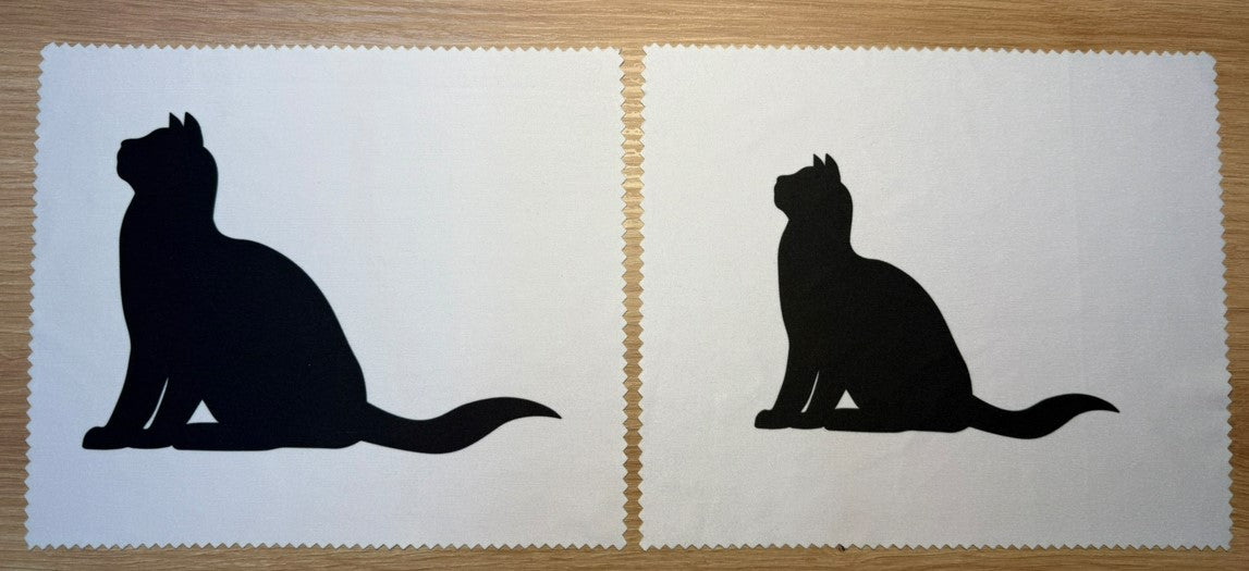 KatzenSachen Brillenputztuch klein