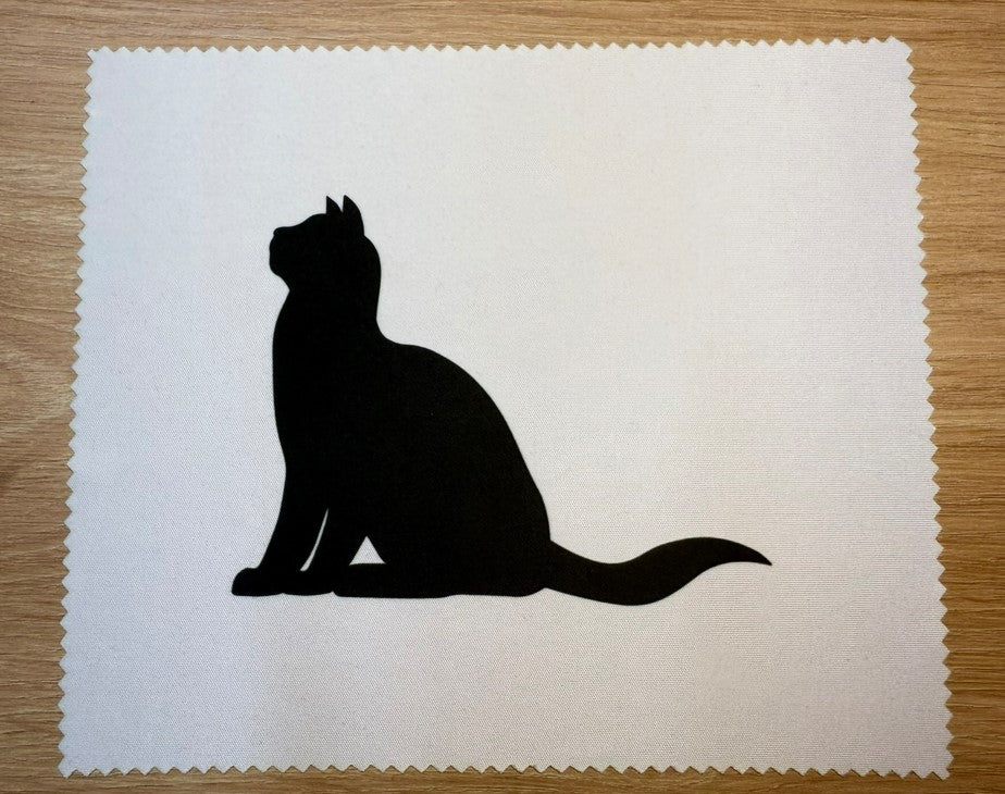 KatzenSachen Brillenputztuch klein