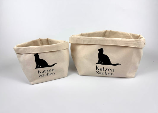 KatzenSachen Lieblingskorb – Ein kuscheliges Zuhause für Spielzeug, Snacks & Co.